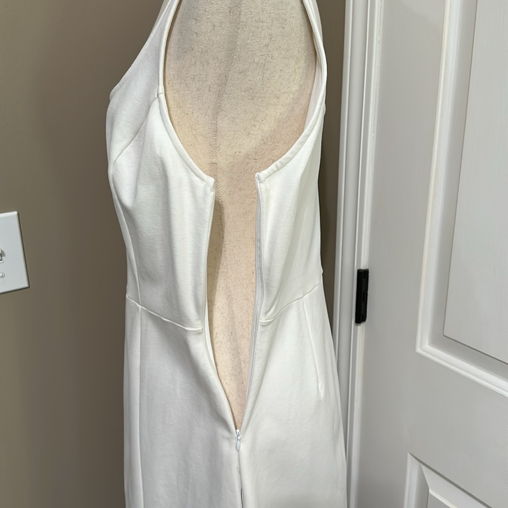 Lulus Always Admired Winter White Sleeveless Mini Dress - Picture 9 of 10